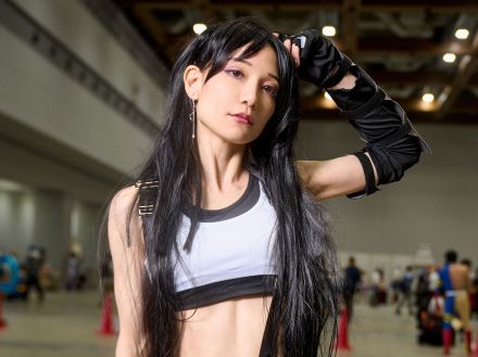 『FF7』ティファのコスプレで臨んだコミケ初参加！マルチなシンガーの「似合わせ」から生まれた美ショット