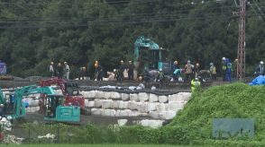 小田急線　盛り土崩落から復旧し運転再開