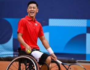 【速報】小田凱人 パラリンピック初戦 第1セット先取＜車いすテニス＞