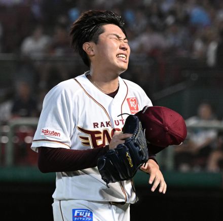 【楽天】「重い試合」５位オリックスに３連敗で2.5差　ドラ１古謝５回無失点も中継ぎ陣が失点…