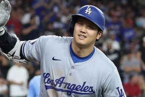 大谷翔平の特大44号スウィング直後の“確信顔”に米メディア反応！「彼はそれを感じたはず」