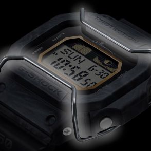 【“耐衝撃ウオッチ”G-SHOCK】プロサーファー五十嵐カノア選手シグネチャー入りモデル