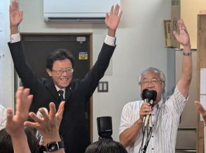 長崎県五島市長選挙　出口太氏初当選