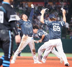 【西武】元山飛優が逆転サヨナラ二塁打「侑司さんのためにも勝ちたかった」