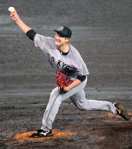 【巨人】杉内俊哉コーチ「踏ん張ったなあ。さすがだね」雨中のマウンドで１３勝目の菅野智之を称賛