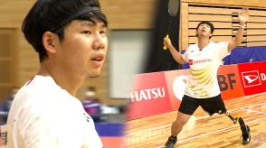 パラバドミントン藤原大輔（高知市出身）準決勝で敗れる　2大会連続の