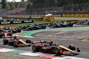 【ポイントランキング】2024年F1第16戦イタリアGP終了時点