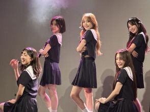 メンバー５人全員が日本人のK-POPガールズグループ「UNICODE」が日本で初のファンミーティング開催　目標は「夢は大きく東京ドーム！」