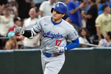 大谷翔平は「1番・DH」　“ヒリヒリする9月”突入…3戦連発45号なるか、スタメン発表