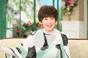 【徹子の部屋】72歳・楠田枝里子、目標は大学で語学勉強　109歳でかなえたい夢も明かす