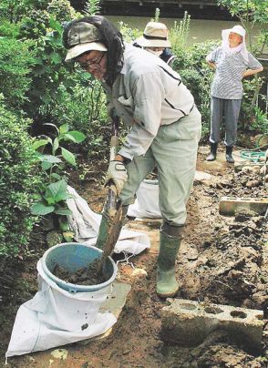 災害ボランティアが足りない―。大雨被害に遭った山形県遊佐町