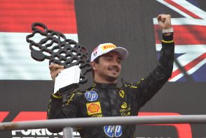 Ｆ１＝ルクレールが今季2勝目、角田はリタイア　イタリアＧＰ