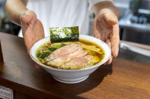 「福岡で挑戦したかった」勝負かけた“満来系”しょうゆラーメン…今や行列店に