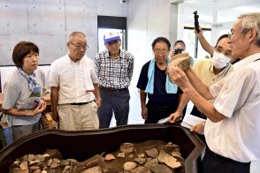 五感で体験、縄文の世界　福島・南相馬「浦尻貝塚」公園、先行公開