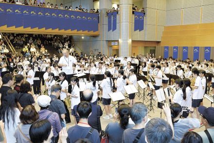 感謝の音楽、空へ届け OMF「小澤征爾の日」　長野県松本市