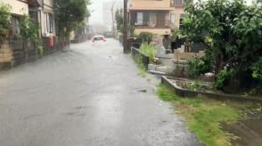 台風に伴う大雨…川根本町で孤立集落が発生　静岡市は浸水被害が甚大　床上21棟・床下494棟