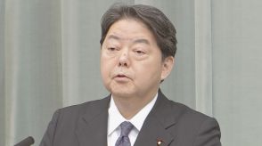 【速報】林官房長官 自民党総裁選の出馬会見行うと発表 3日午後2時半から