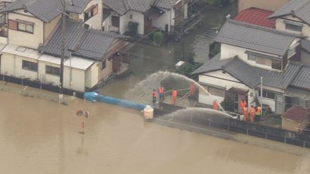 計画運休等が続いた東海道新幹線 9/2始発から通常ダイヤに 台風10号に伴う大雨で東海3県では3人死亡4人ケガ