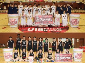 『U18日清食品 北海道ブロックリーグ2024』大会最終結果、男子は駒澤大学附属苫小牧、女子は日本航空 北海道が優勝！