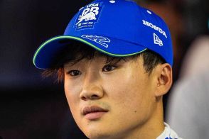 F1角田裕毅リタイアの原因にX嘆き「ありゃねぇよ」「ハースが鬼門」　激突ダメージで早々に離脱