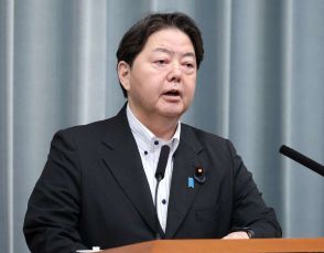 林芳正官房長官、3日に自民総裁選の出馬を表明　事務所が発表