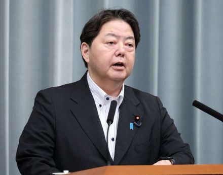 林芳正官房長官、3日に自民総裁選の出馬を表明　事務所が発表