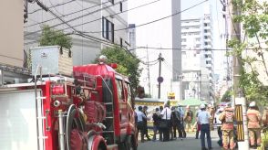 【異臭】「薬剤混ぜて塩素発生…30人せきこむ」病院で9人が目・のどの痛み訴え治療　消防車10台・救急車2台・ヘリ1機出動　広島市