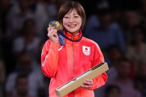 「こっちがもらい泣き」柔道金の角田夏実が“回想”した五輪決勝の舞台　4年後のロス五輪出場「年齢が36なので、次回は」