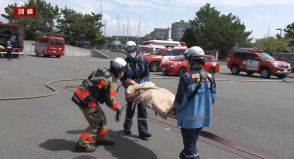 大阪・関西万博見据え　西宮市でテロ対応訓練／兵庫県