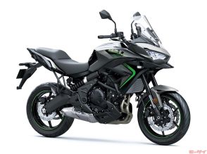 【カワサキ】「VERSYS 650」が2025年モデルで色変更！黒みを増しての登場だ！