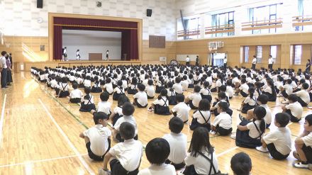 音楽会や修学旅行　楽しみなイベント多い2学期スタート　公立小中学校で始業式　山口県