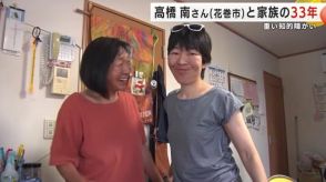 重い知的障がいのある女性と家族の３３年　岩手・花巻市