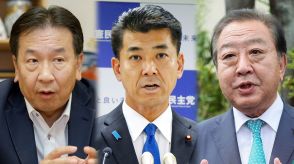 立憲民主党代表選（2024）: 出馬表明者のプロフィール