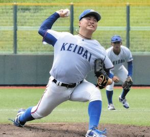 ドラフト候補の大阪経済大・林翔大に中日も熱視線 山本将道スカウト「真っすぐの球威、強さが戻ってきています」8球団が“開幕戦”を視察