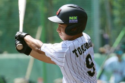 【侍U18】初回から打者一巡の猛攻　徳丸＆花田らがタイムリー　宇野真仁朗は2点タイムリー三塁打