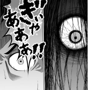 【ホラー漫画？】「私死んでるんですよ」幽霊がボディービルダーと筋トレしてたら成仏できちゃった漫画がバカウケ【作者に訊いた】