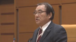 大分県議会の元吉俊博議長が議長辞任へ　健康上の理由で、議員は継続