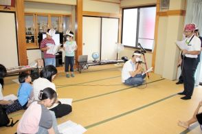 郷土のアマ天文家・故羽根田利夫さん　彗星発見や生涯、劇で学ぶ　福島県南相馬市原町区