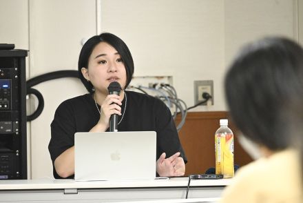 性と生殖の権利を学ぶ　助産師で性教育ユーチューバーのシオリーヌさん講演