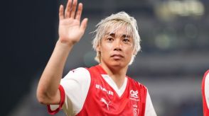 「代表でも頼む」伊東純也が今季初ゴール　ランスの今季初勝利に貢献　5日はW杯予選の中国戦