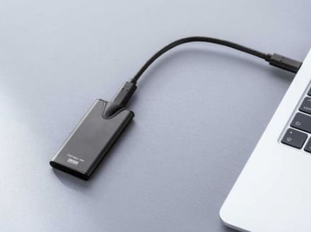 最大20Gbps伝送が可能なUSB 3.2 Gen 2x2対応のポータブルSSD「600-USSH」シリーズ、サンワサプライが発売