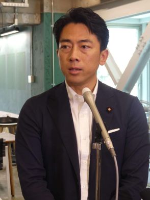 小泉進次郎氏「毎日とにかく必死」初めての総裁選出馬へ関係者と意見交換　６日に出馬会見