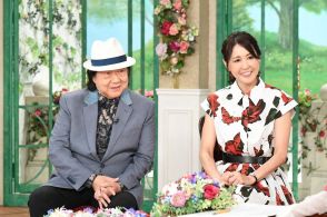 ＜ミッキー吉野＞19歳下、芸術家妻との馴れそめ語る　結婚を決意したのは　「徹子の部屋」で