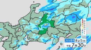 【大雨情報】2日夜のはじめ頃にかけてと3日の午後はゲリラ雷雨に注意　警報級の大雨になる可能性も　3日午後6時までに全県で60ミリの降水予想　ひょうによる農作物被害にも注意を