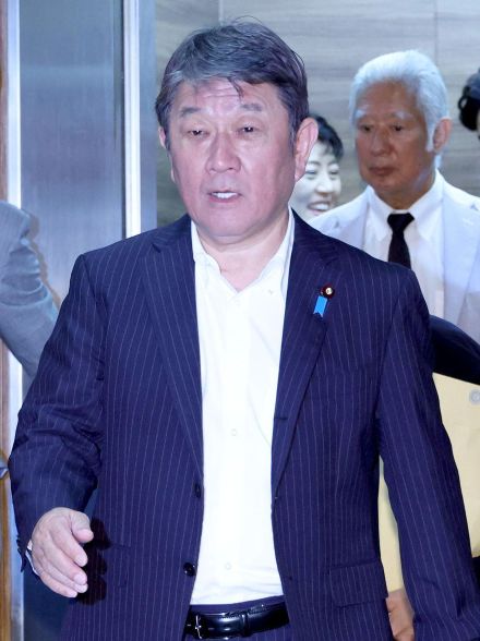 自民・茂木敏充幹事長、4日に総裁選出馬の記者会見　5日には政策発表