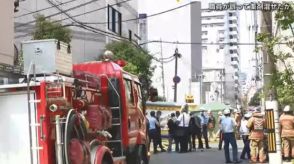 クリニックで塩素ガス発生か　２８人が入院　職員が誤って透析機器の洗浄液と消毒液を混ぜる　広島