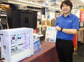 「推しを教えてください！」、「推し活PC」つくります！――「ドスパラ大阪・なんば店」の凄腕スタッフ