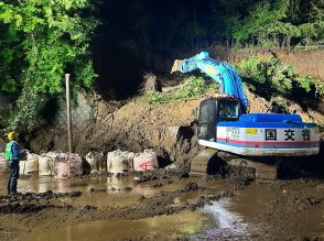 大動脈が寸断… 法面崩落の国道246号トンネル、作業進捗は 東名＆新東名は無料措置も