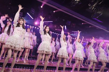 ＡＫＢ４８劇場リニューアル前最終公演　６５５２公演の歴史「劇場、ありがとうございました！！」