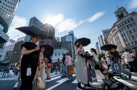 日本「史上最も暑い夏」 昨年とタイ記録 気象庁　